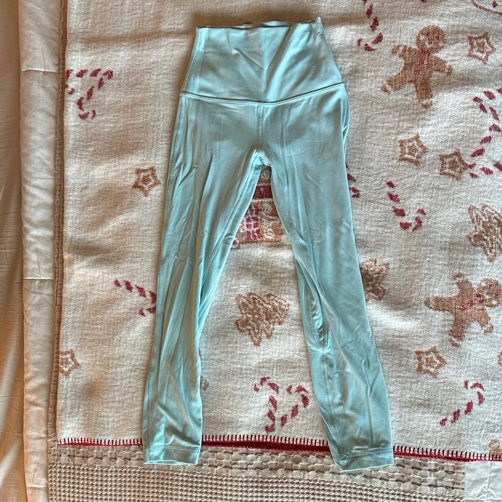 Lululemon Athletica Light Blue Leggings
